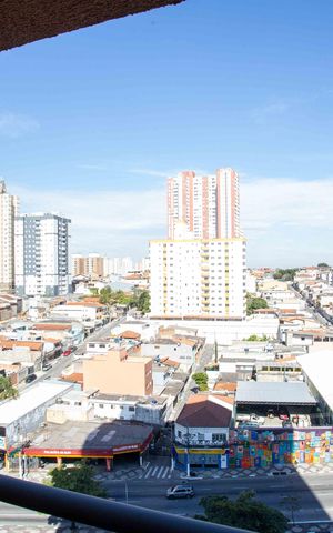 Apartamento à venda com 56m², 2 quartos e 1 vagaVaranda gourmet