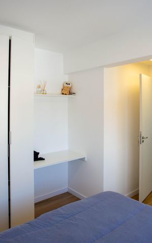 Apartamento à venda com 56m², 2 quartos e 1 vagaQuarto Suíte