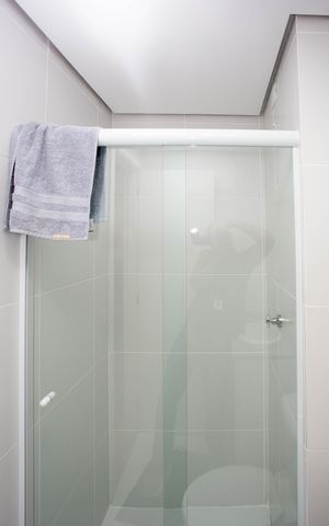 Apartamento à venda com 56m², 2 quartos e 1 vagaBanheiro Social
