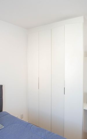 Apartamento à venda com 56m², 2 quartos e 1 vagaQuarto Suíte