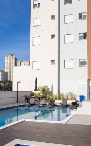 Apartamento à venda com 56m², 2 quartos e 1 vagaPiscina