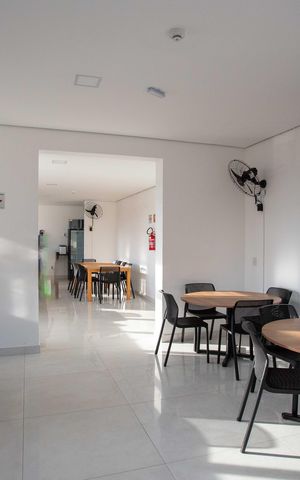 Apartamento à venda com 56m², 2 quartos e 1 vagaSalão de Festas