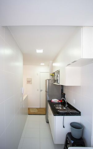 Apartamento à venda com 56m², 2 quartos e 1 vagaÁrea de Serviço
