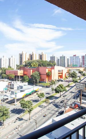 Apartamento à venda com 56m², 2 quartos e 1 vagaVaranda gourmet