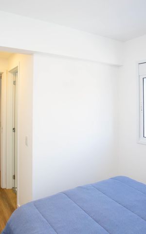 Apartamento à venda com 56m², 2 quartos e 1 vagaQuarto Suíte