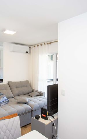 Apartamento à venda com 56m², 2 quartos e 1 vagaSala