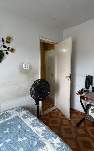 Apartamento à venda com 78m², 3 quartos e 1 vagaQuarto 2