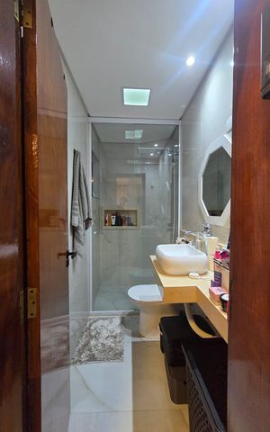 Apartamento à venda com 70m², 2 quartos e 1 vagaBanheiro
