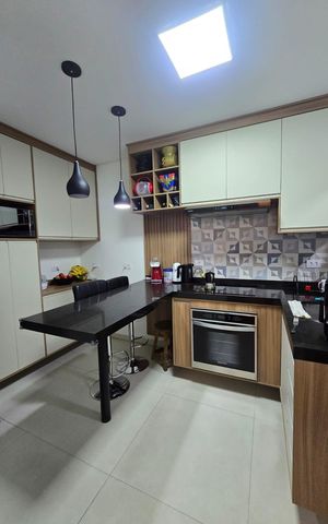 Apartamento à venda com 70m², 2 quartos e 1 vagaCozinha