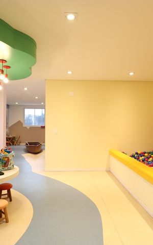 Apartamento para alugar com 48m², 2 quartos e sem vagaBrinquedoteca