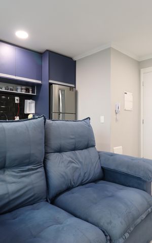 Apartamento para alugar com 48m², 2 quartos e sem vagaSala/Cozinha
