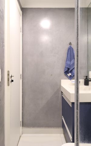 Apartamento para alugar com 48m², 2 quartos e sem vagaBanheiro