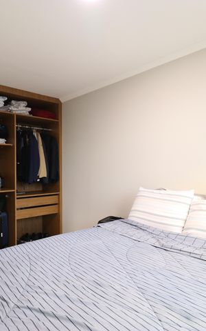 Apartamento para alugar com 48m², 2 quartos e sem vagaQuarto 1