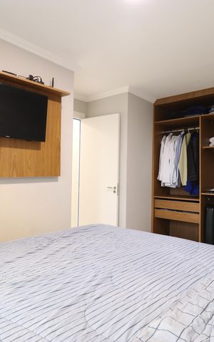 Apartamento para alugar com 48m², 2 quartos e sem vagaQuarto 1