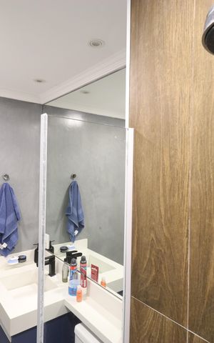 Apartamento para alugar com 48m², 2 quartos e sem vagaBanheiro