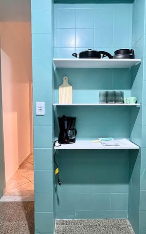 Apartamento para alugar com 40m², 1 quarto e sem vaga Apartamento para alugar com 40m², 1 quarto e sem vagaCozinha