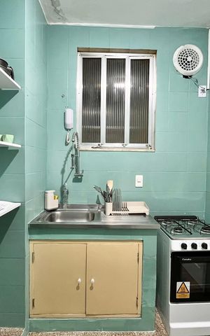 Apartamento para alugar com 40m², 1 quarto e sem vaga Apartamento para alugar com 40m², 1 quarto e sem vagaCozinha