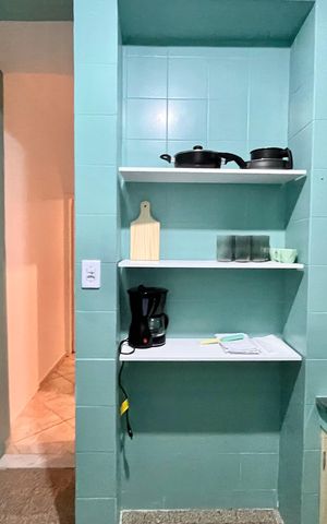 Apartamento para alugar com 40m², 1 quarto e sem vaga Apartamento para alugar com 40m², 1 quarto e sem vagaCozinha