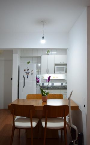 Apartamento para alugar com 52m², 2 quartos e 1 vagaSala