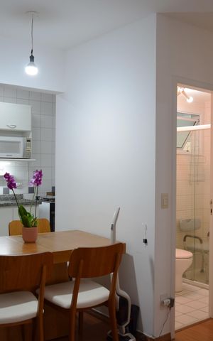 Apartamento para alugar com 52m², 2 quartos e 1 vagaSala