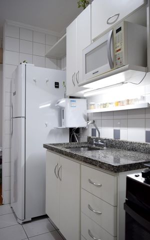 Apartamento para alugar com 52m², 2 quartos e 1 vagaCozinha