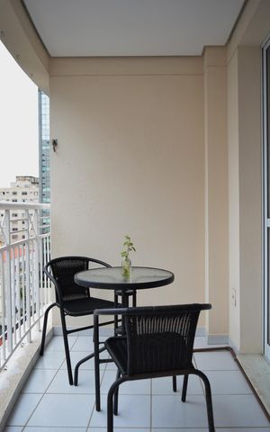 Apartamento para alugar com 52m², 2 quartos e 1 vagaVaranda