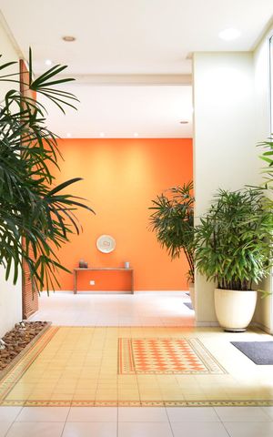 Apartamento para alugar com 52m², 2 quartos e 1 vagaHall social