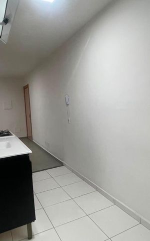 Apartamento para alugar com 47m², 2 quartos e 1 vaga Apartamento para alugar com 47m², 2 quartos e 1 vagaCozinha e Área de Serviço