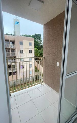 Apartamento para alugar com 47m², 2 quartos e 1 vaga Apartamento para alugar com 47m², 2 quartos e 1 vagaSacada