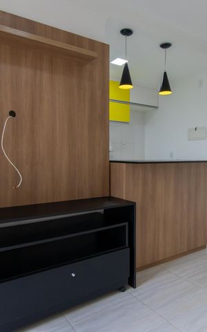 Apartamento para alugar com 48m², 2 quartos e 1 vaga Apartamento para alugar com 48m², 2 quartos e 1 vagaSala