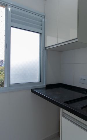 Apartamento para alugar com 48m², 2 quartos e 1 vaga Apartamento para alugar com 48m², 2 quartos e 1 vagaÁrea de Serviço