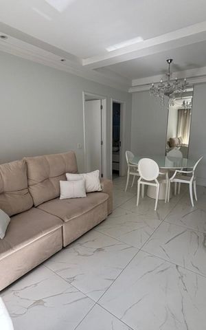 Apartamento à venda com 50m², 1 quarto e 1 vaga Apartamento à venda com 50m², 1 quarto e 1 vagaSala