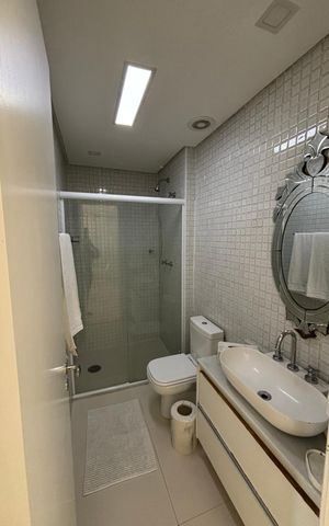 Apartamento à venda com 50m², 1 quarto e 1 vaga Apartamento à venda com 50m², 1 quarto e 1 vagaBanheiro