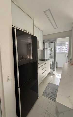Apartamento à venda com 50m², 1 quarto e 1 vaga Apartamento à venda com 50m², 1 quarto e 1 vagaCozinha