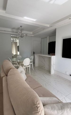 Apartamento à venda com 50m², 1 quarto e 1 vaga Apartamento à venda com 50m², 1 quarto e 1 vagaSala