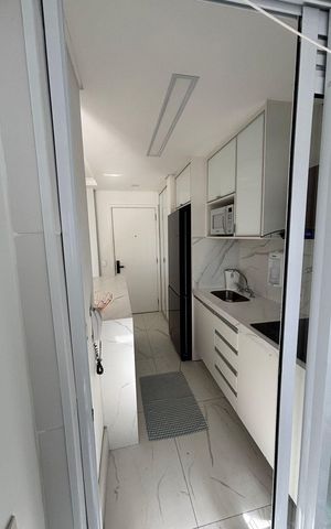 Apartamento à venda com 50m², 1 quarto e 1 vaga Apartamento à venda com 50m², 1 quarto e 1 vagaCozinha