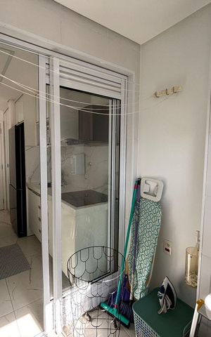 Apartamento à venda com 50m², 1 quarto e 1 vaga Apartamento à venda com 50m², 1 quarto e 1 vagaLavanderia