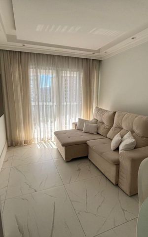 Apartamento à venda com 50m², 1 quarto e 1 vaga Apartamento à venda com 50m², 1 quarto e 1 vagaSala