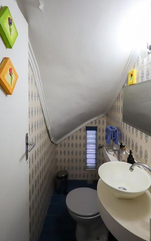 Casa para alugar com 128m², 3 quartos e 2 vagasLavabo