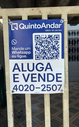 Casa para alugar com 128m², 3 quartos e 2 vagasPlaca