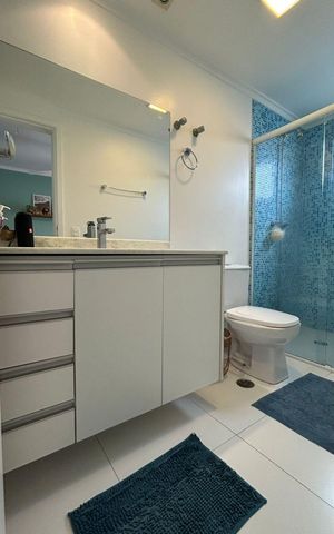 Apartamento à venda com 174m², 4 quartos e 3 vagas Apartamento à venda com 174m², 4 quartos e 3 vagasBanheiro Suíte 3