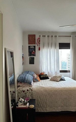 Apartamento à venda com 174m², 4 quartos e 3 vagas Apartamento à venda com 174m², 4 quartos e 3 vagasQuarto 3 - Suíte 3