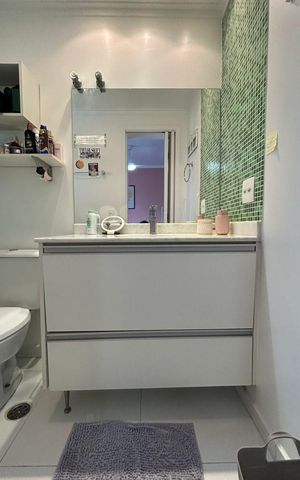 Apartamento à venda com 174m², 4 quartos e 3 vagas Apartamento à venda com 174m², 4 quartos e 3 vagasBanheiro Suíte 4