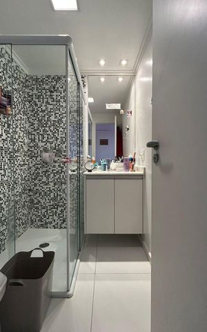 Apartamento à venda com 174m², 4 quartos e 3 vagas Apartamento à venda com 174m², 4 quartos e 3 vagasBanheiro Suíte 2