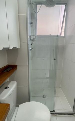 Apartamento para alugar com 42m², 2 quartos e 1 vaga