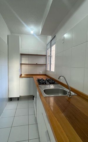 Apartamento para alugar com 42m², 2 quartos e 1 vaga