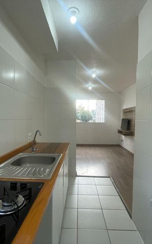 Apartamento para alugar com 42m², 2 quartos e 1 vaga