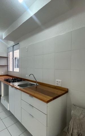 Apartamento para alugar com 42m², 2 quartos e 1 vaga