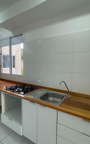 Apartamento para alugar com 42m², 2 quartos e 1 vaga