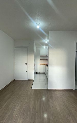 Apartamento para alugar com 42m², 2 quartos e 1 vaga